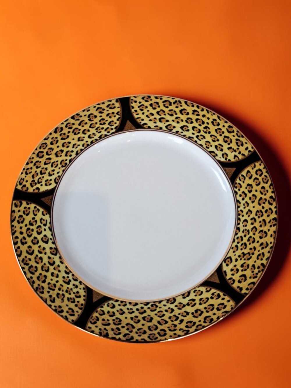 Lynn Chase Amazonian Jaguar Dinner Plate